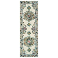 ZAHRA Ivory 2' 6 X  8' Area Rug
