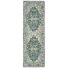 ZAHRA Grey 2' 6 X  8' Area Rug