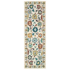 ZAHRA Ivory 2' 6 X  8' Area Rug