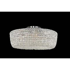 Cesano 32 Inch Semi Flush Mount