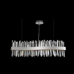 Glacier 42 Inch LED Wave Island