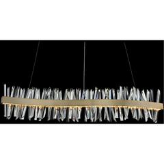 Glacier 60 in LED Wave Island