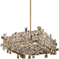 Vermeer 21 Inch Square Pendant