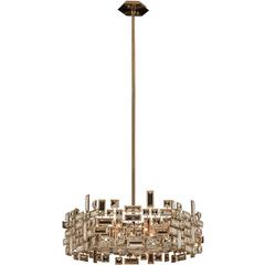 Vermeer 24 Inch Hexagonal Pendant