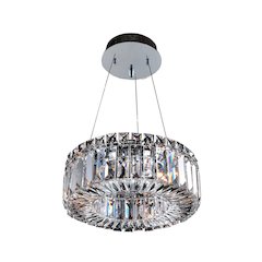 Rondelle 12 Inch Pendant