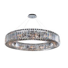 Rondelle 35.5 Inch Pendant