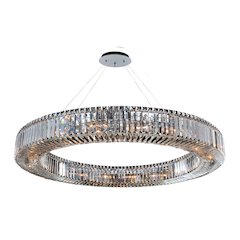 Rondelle 47 Inch Pendant