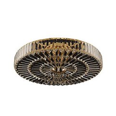 The Radiant Crystal Flush Mount, Belen Kox
