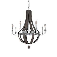 Sharlow 8 Light Chandelier