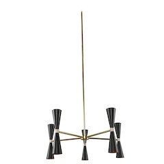 Milo 5 Arm Chandelier
