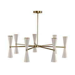 Milo 7 Arm Chandelier