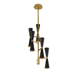 Milo 10 Light Foyer Chandelier