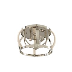 Bradbury 15 Inch Flush Mount