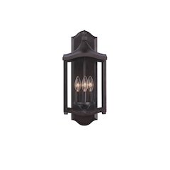 Lakewood 3 Light Medium Wall Bracket