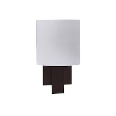 Espille 12.25-in 1 Light (60-watt) Bronze ADA Wall Sconce