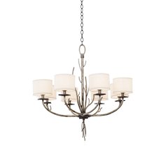 Denali 8 Light Chandelier