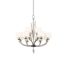 Denali 12 Light Chandelier