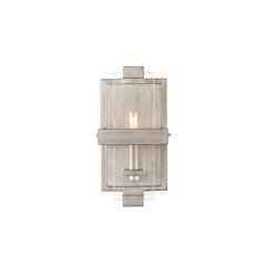 Astoria 1 Light Wall Sconce