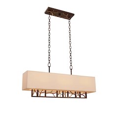 Hudson 32 Inch Island Light