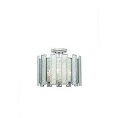 Palisade 3 Light Semi Flush Mount