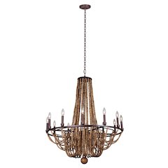 Beechwood 12 Light Chandelier