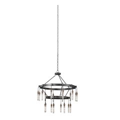 Stuyvesant 8+12 Light 2 Tier Chandelier