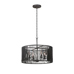 Morre 21 Inch Convertible Pendant / Semi Flush