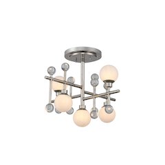 Mercer 5 Light Semi Flush