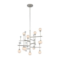 Mercer 12 Light Chandelier
