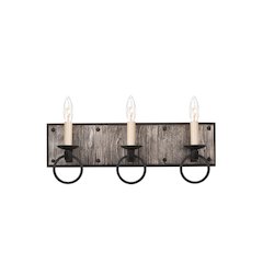 Laramie 3 Light ADA Bath
