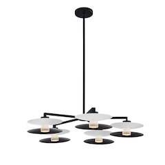 Fresno 5 LT LED Chandelier