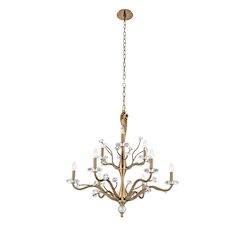 Venus 9 Light 2 Tier Chandelier