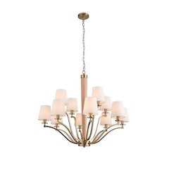 Curva 2 Tier Chandelier