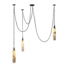 Flint 3 Light LED Multi-Drop Pendant