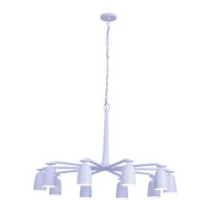 Gabardine 10 Lt Chandelier