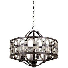 Belmont 28 Inch Outdoor Pendant