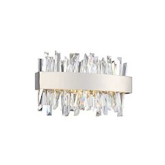 Glacier 12 Inch LED ADA Bath