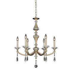 Floridia 6 Light Chandelier
