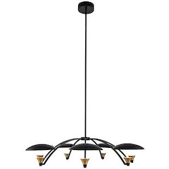 Redding 7 Light LED Chandelier