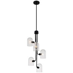Cupola 5 Light Large Foyer