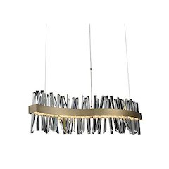 Glacier 42 Inch LED Wave Island