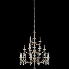 Floridia (12+6+3) Light 3 Tier Chandelier