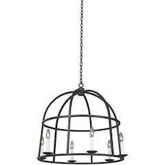 Wickenberg 6 Light Pendant