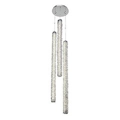 Lina 3 Column LED Foyer