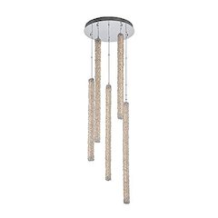 Lina 5 Column LED Foyer