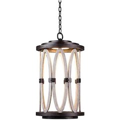Belmont Large LED Hanging Lantern