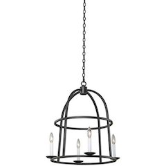 Wickenberg 4 Light Pendant