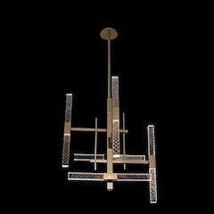 Apollo 10 Light LED Chandelier