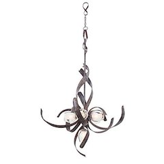 Solana (5+1) Light 2 Tier Chandelier