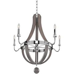 Sharlow 5 Light Chandelier
